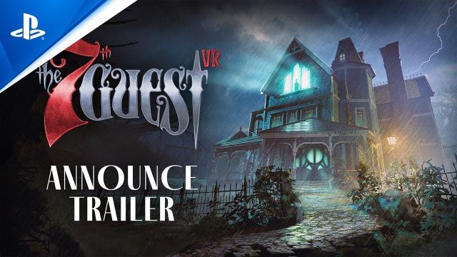 The 7th Guest VR - Announcement Trailer | PS VR2 Games