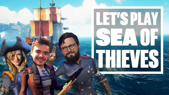 Let's Play Sea of Thieves - WHO'S GOING IN THE BRIG? (Sea of Thieves Xbox One Gameplay)