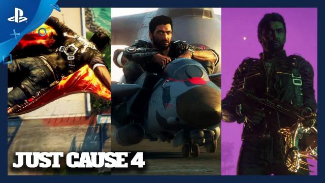 Just Cause 4 - Trials, Toys & Terror | PS4