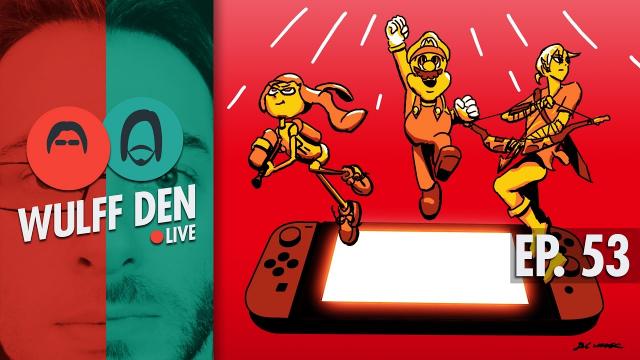 Nintendo Switch Launch Lineup Rumors & Predictions - Wulff Den Live Ep 53