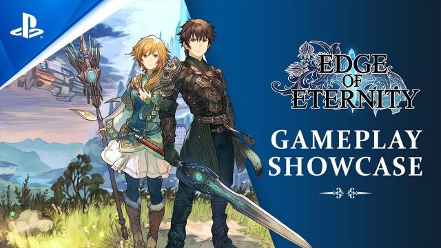 Edge Of Eternity - Gameplay Showcase | PS5, PS4