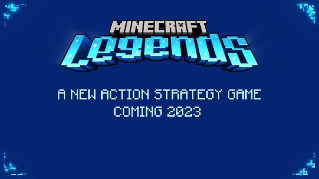 Minecraft Legends Announcement Trailer | Xbox & Bethesda Games Showcase 2022