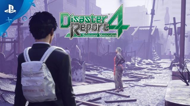 Disaster Report 4: Summer Memories - Choices Trailer | PS4