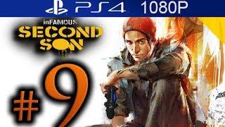 Infamous Second Son Walkthrough Part 9 [1080p HD PS4] - No Commentary