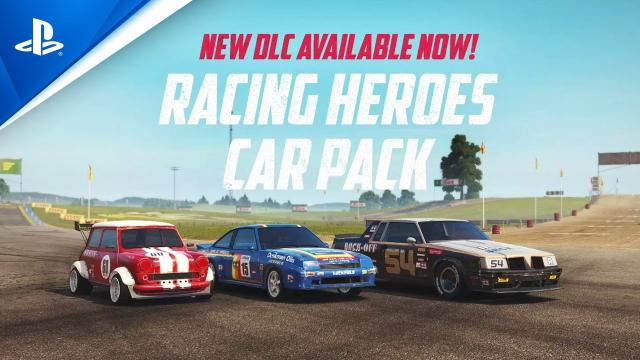 Wreckfest - Tournament Update & Racing Heroes Car Pack Trailer | PS4