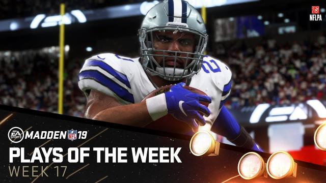 Madden 19 - Plays of the Week 17