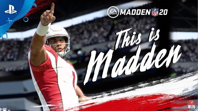 Madden NFL 20 - This is Madden Official Gameplay Launch Trailer | PS4