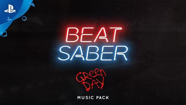 Beat Saber: Green Day Music Pack - Release Trailer | PS VR