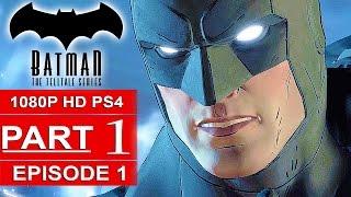 BATMAN Telltale EPISODE 1 Gameplay Walkthrough Part 1 [1080p] No Commentary (BATMAN Telltale Series)