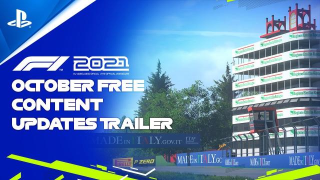 F1 2021 - October Free Content | PS5, PS4