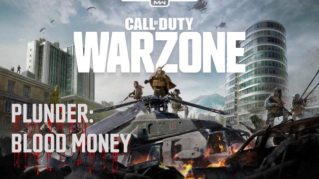 COD Warzone - RANK JADE | PLUNDER: BLOOD MONEY | Video #024