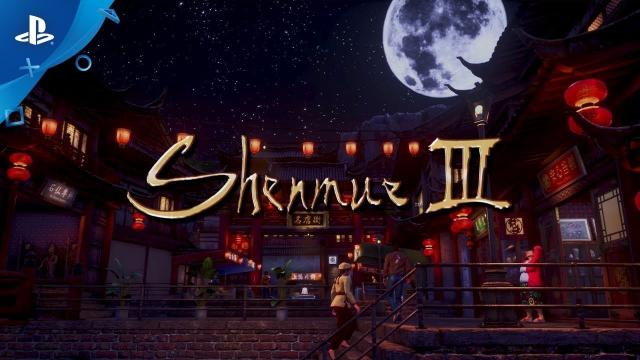 Shenmue III - E3 2019 Trailer | PS4