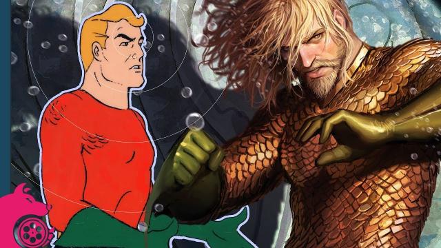 When and Why did Aquaman become a joke?