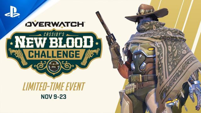 Overwatch - Cassidy's New Blood Challenge | PS4