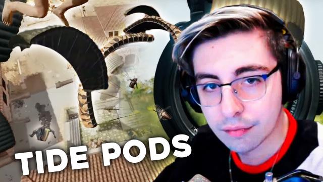 5 Times Shroud DOMINATED Hot Drops in PUBG