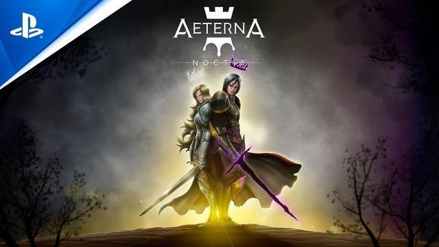 Aeterna Noctis - Gameplay Trailer | PS5, PS4
