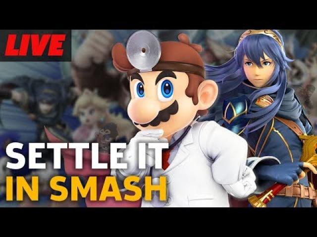 Ask Us About Super Smash Bros. Ultimate While We Play Smash For Wii U