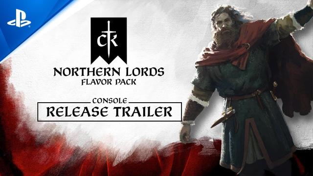 Crusader Kings III - Northern Lords Release Trailer | PS5 Games