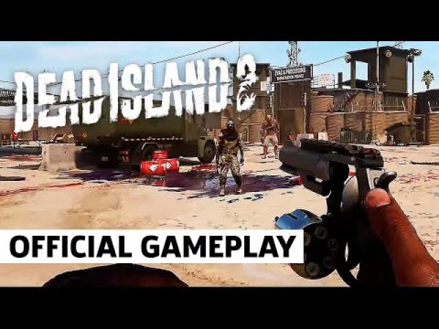 Dead Island 2 Official Gameplay Trailer | gamescom ONL 2022