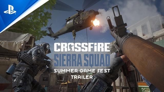 Crossfire Sierra Squad - Summer Game Fest Trailer | PS VR2 Games