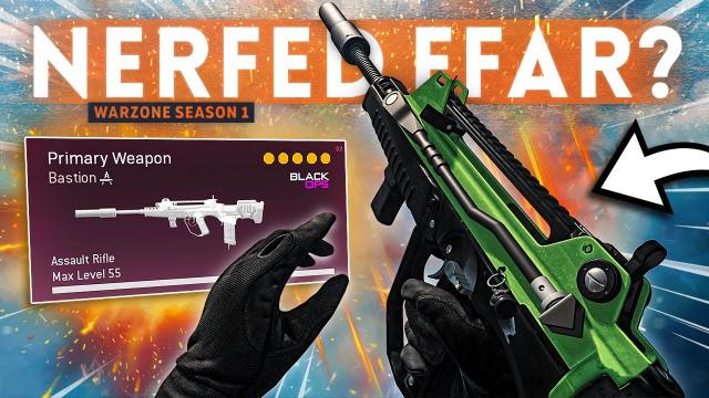 Did the FFAR just get STEALTH NERFED in Warzone?!