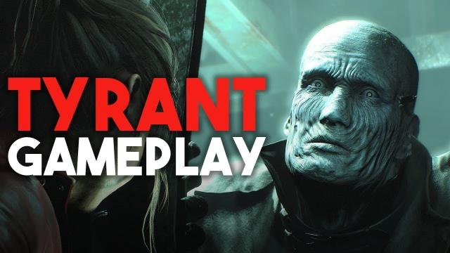 Resident Evil 2 Remake: 10 Minutes Of Terrifying Tyrant Gameplay