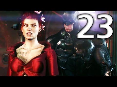 Arkham Knight Official Walkthrough - Part 23 - Poison Ivy's Help