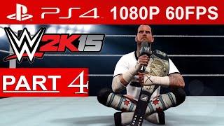 WWE 2K15 Walkthrough Part 4 [1080p HD 60FPS] WWE 2K15 My Career Gameplay - No Commentary