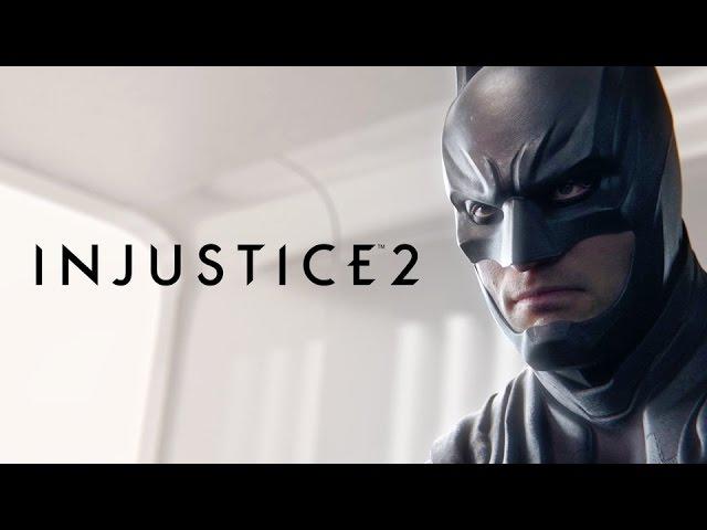 Injustice 2 - The Lines are Redrawn Story Trailer