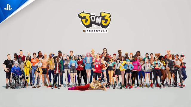 3on3 FreeStyle - Official Trailer | PS5 & PS4 Games