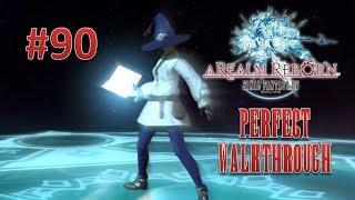 Final Fantasy XIV A Realm Reborn Perfect Walkthrough Part 90 - Finale Ending&Credits