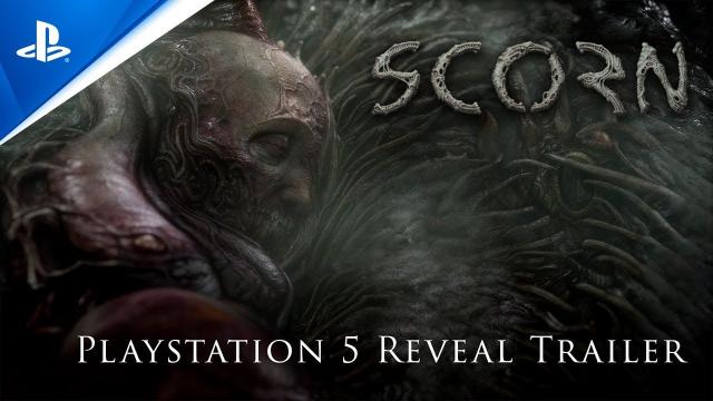 Scorn - Reveal Trailer | PS5 Games