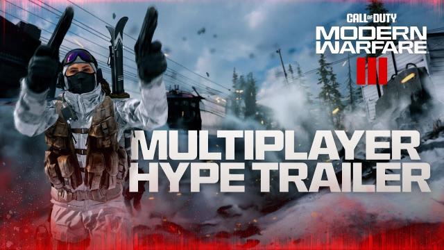 Multiplayer Hype Trailer l Call of Duty: Modern Warfare III