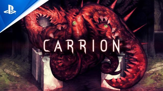 Carrion - Launch Trailer | PS4