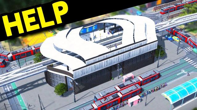 Public Transit RUINED my City in Cities Skylines