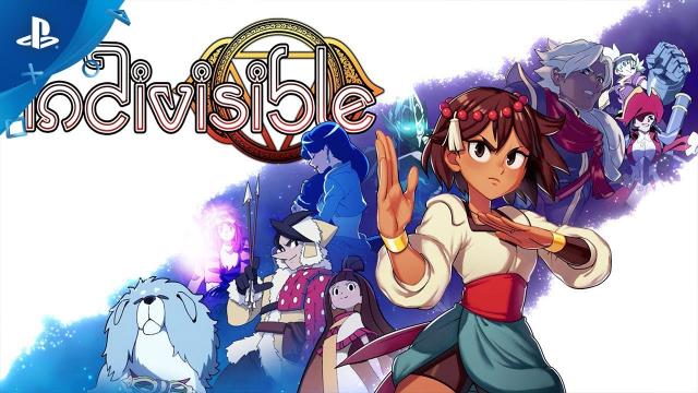 Indivisible- Launch Trailer | PS4
