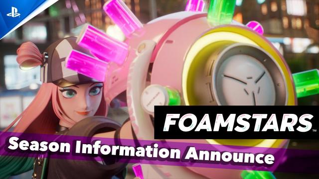 Foamstars - Season Information Announce Trailer | PS5 & PS4 Games