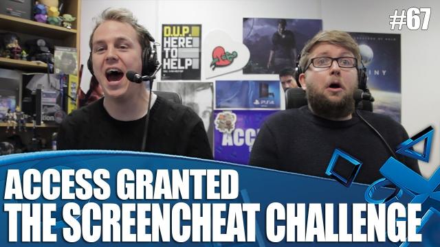 Access Granted: The Screencheat Challenge
