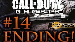 Call Of Duty Ghosts ENDING Walkthrough Part 14 [1080p HD] - No Commentary Call Of Duty Ghosts Endng!
