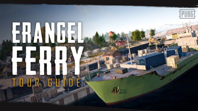 New Feature - Erangel Ferry Guided Tour | PUBG