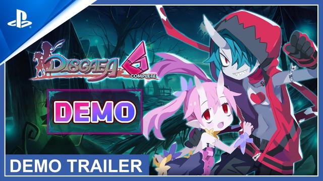 Disgaea 6 Complete - Demo Trailer | PS5 & PS4 Games