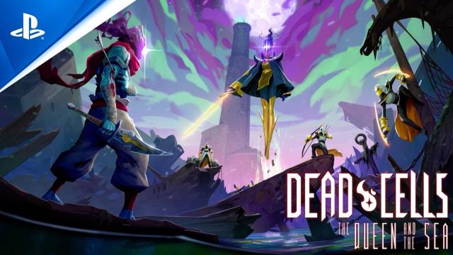 Dead Cells: The Queen and the Sea DLC - Gameplay Trailer | PS5, PS4