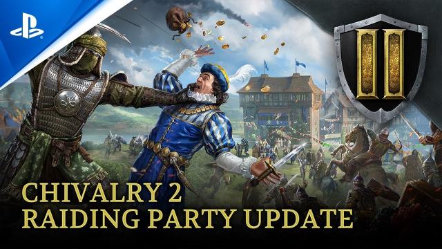 Chivalry 2 - Raiding Party Update | PS5 & PS4 Games