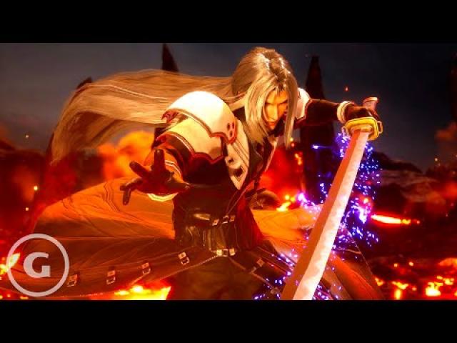 Crisis Core Final Fantasy VII Reunion Gameplay | TGS 2022