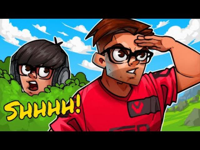 SHROUD PLAYS HIDE AND SEEK IN APEX LEGENDS!!