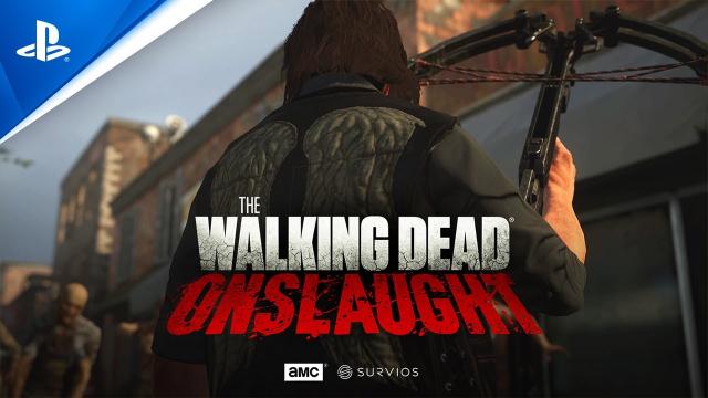 The Walking Dead Onslaught - Gameplay Details | PS VR