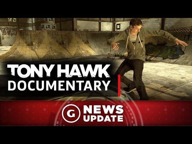 Tony Hawk's Pro Skater Documentary Announced - GS News Update