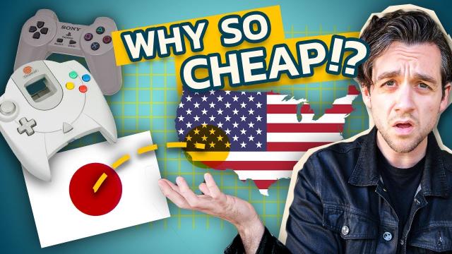 Why Are Retro Games So Much Cheaper In Japan? | The Kurt Locker