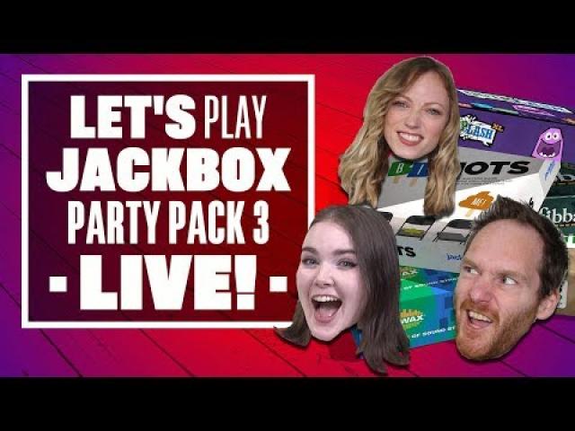 The Jackbox Party Pack 3 gameplay - (Let's Play Jackbox Party Pack 3)