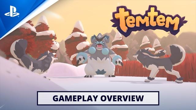 Temtem - Gameplay Overview | PS5